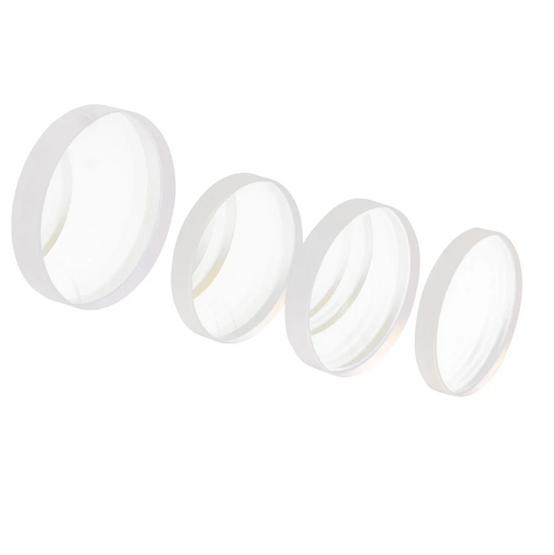 Fiber laser protective lens