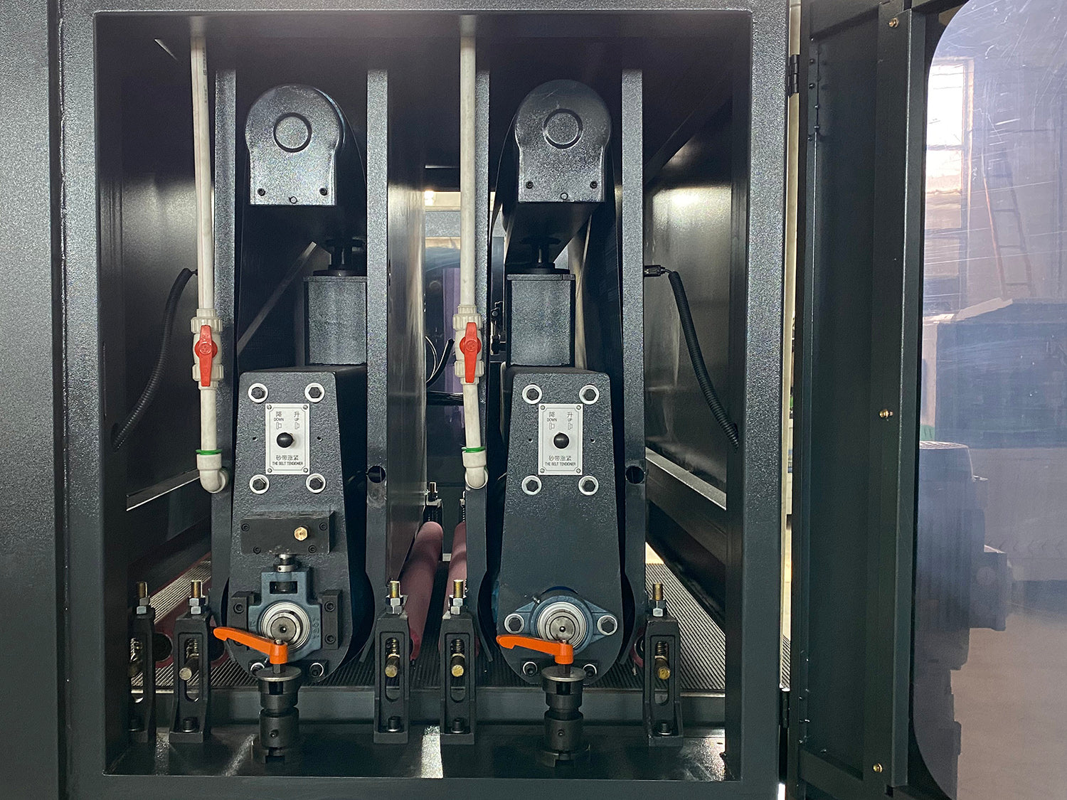 Linshing Process Machine Linishing Machines – Koenig Machinery