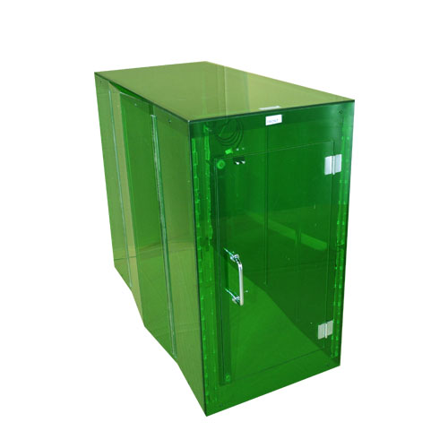 Full Enclosure with CE Fiber Plexiglass