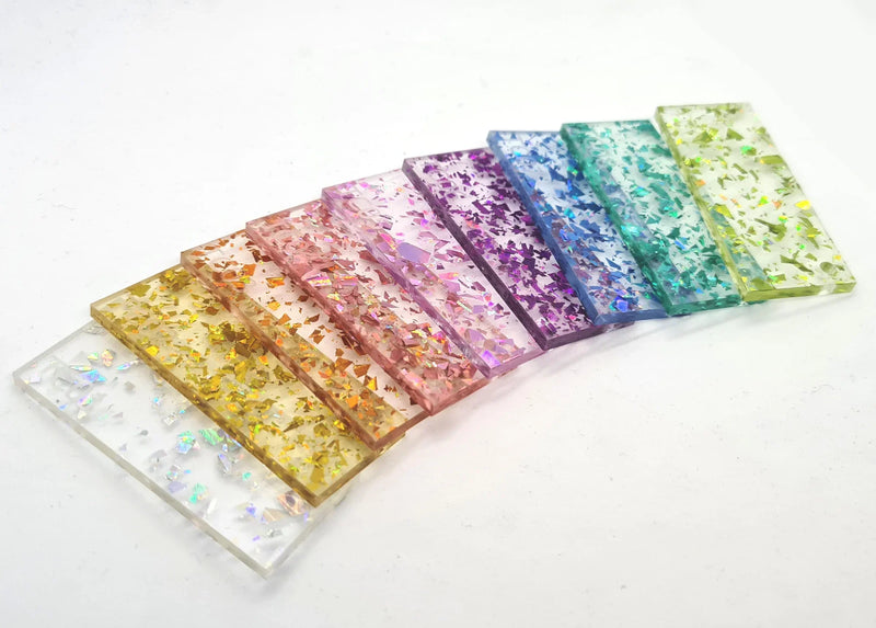 Swatch Sample Packs (Tinsel Glitter TC**)