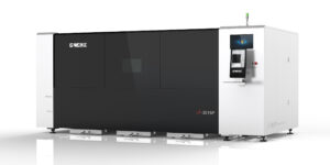 LF3015P Pro – Enclosed Compact Fiber laser with slide out table Laser Production Fiber Laser with Tube Cutting